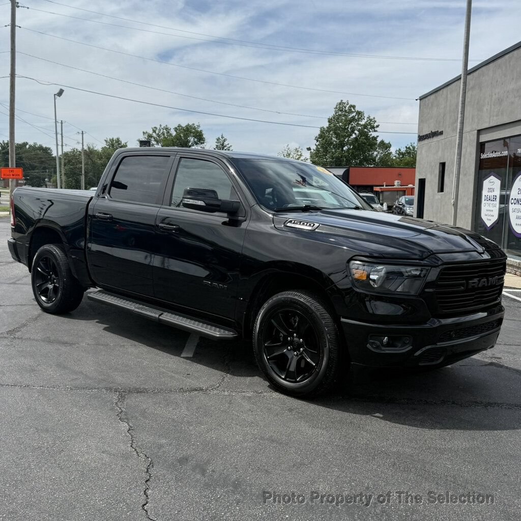 Used 2021 RAM 1500 Big Horn AWD/4WD image 2