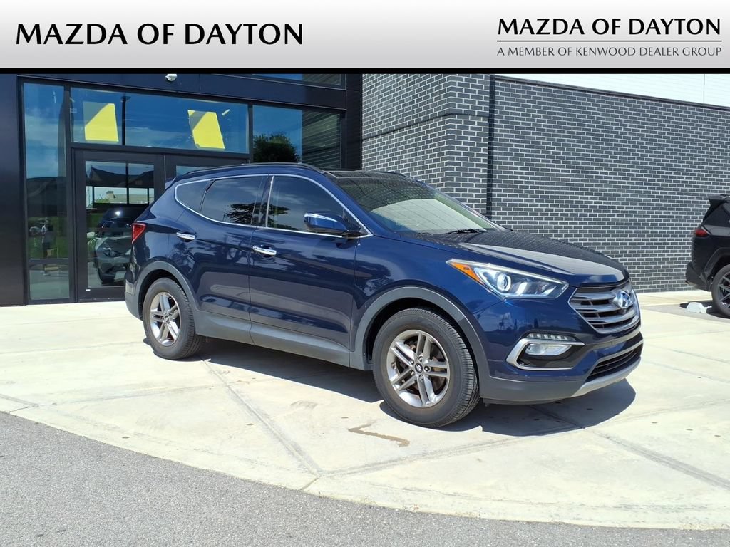 Used 2017 Hyundai Santa Fe Sport w/ 2.4L Tech Package 04 FWD video 1