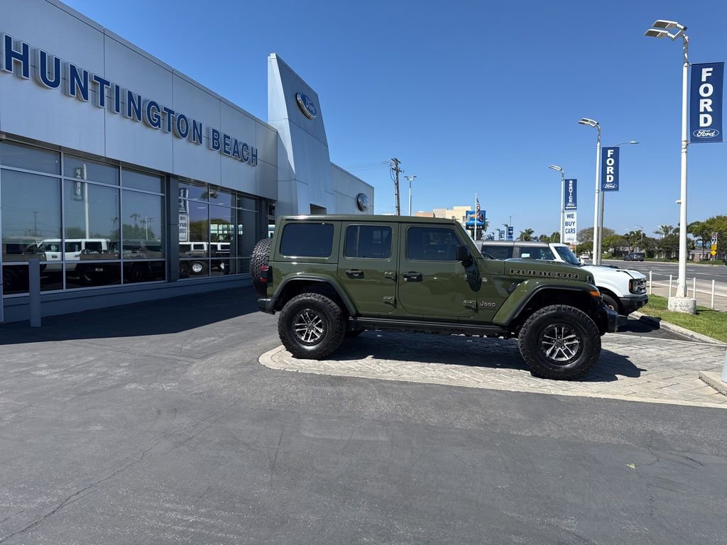 Used 2024 Jeep Wrangler Unlimited Rubicon 392 AWD/4WD image 3