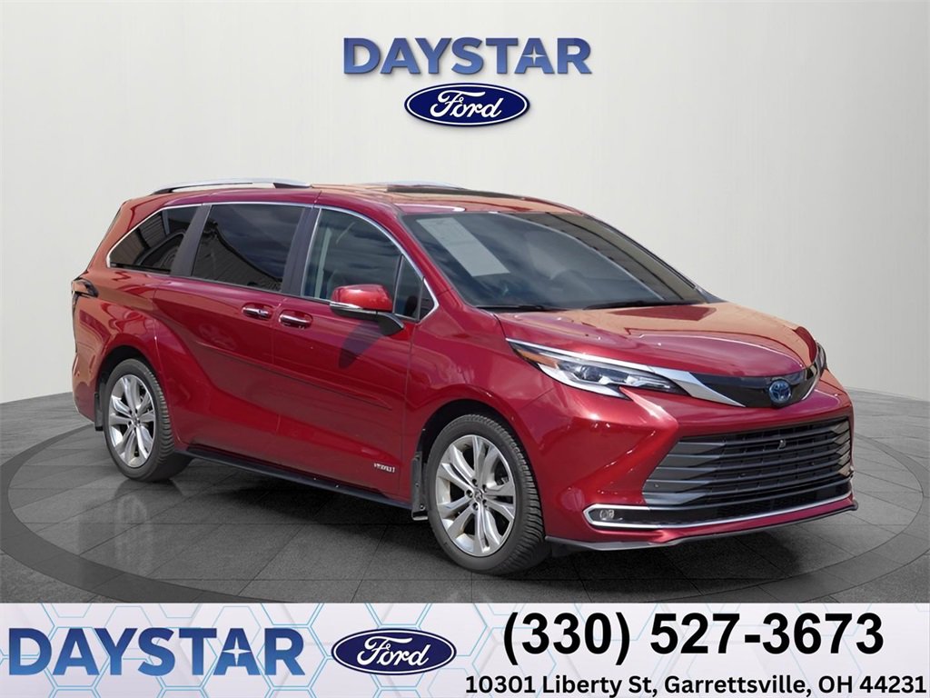 Used 2021 Toyota Sienna Platinum