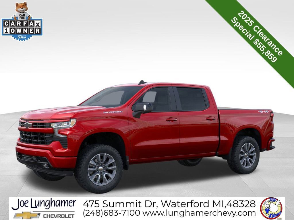 New 2025 Chevrolet Silverado 1500 RST w/ RST All Star Premium Package image 2