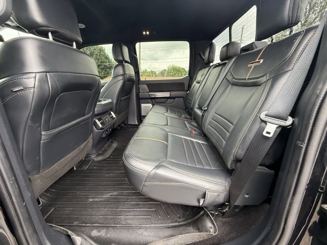 Used 2021 Ford F150 Platinum w/ Equipment Group 701A High image 23