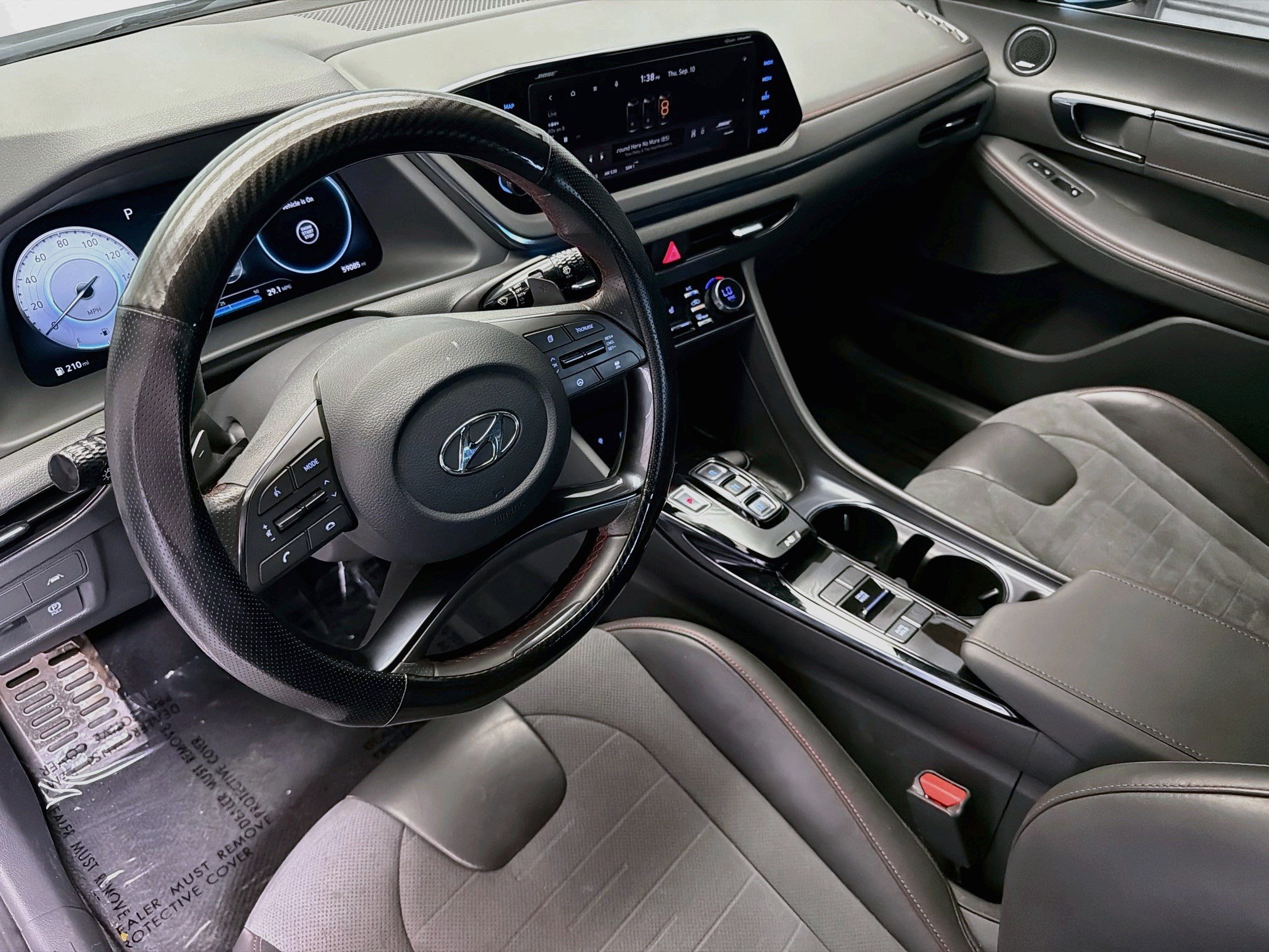 Used 2022 Hyundai Sonata N Line w/ Preferred Accessory Package FWD image 7