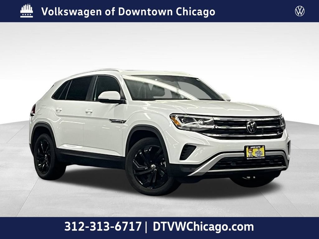 Used 2023 Volkswagen Atlas Cross Sport SE w/ Panoramic Sunroof Package