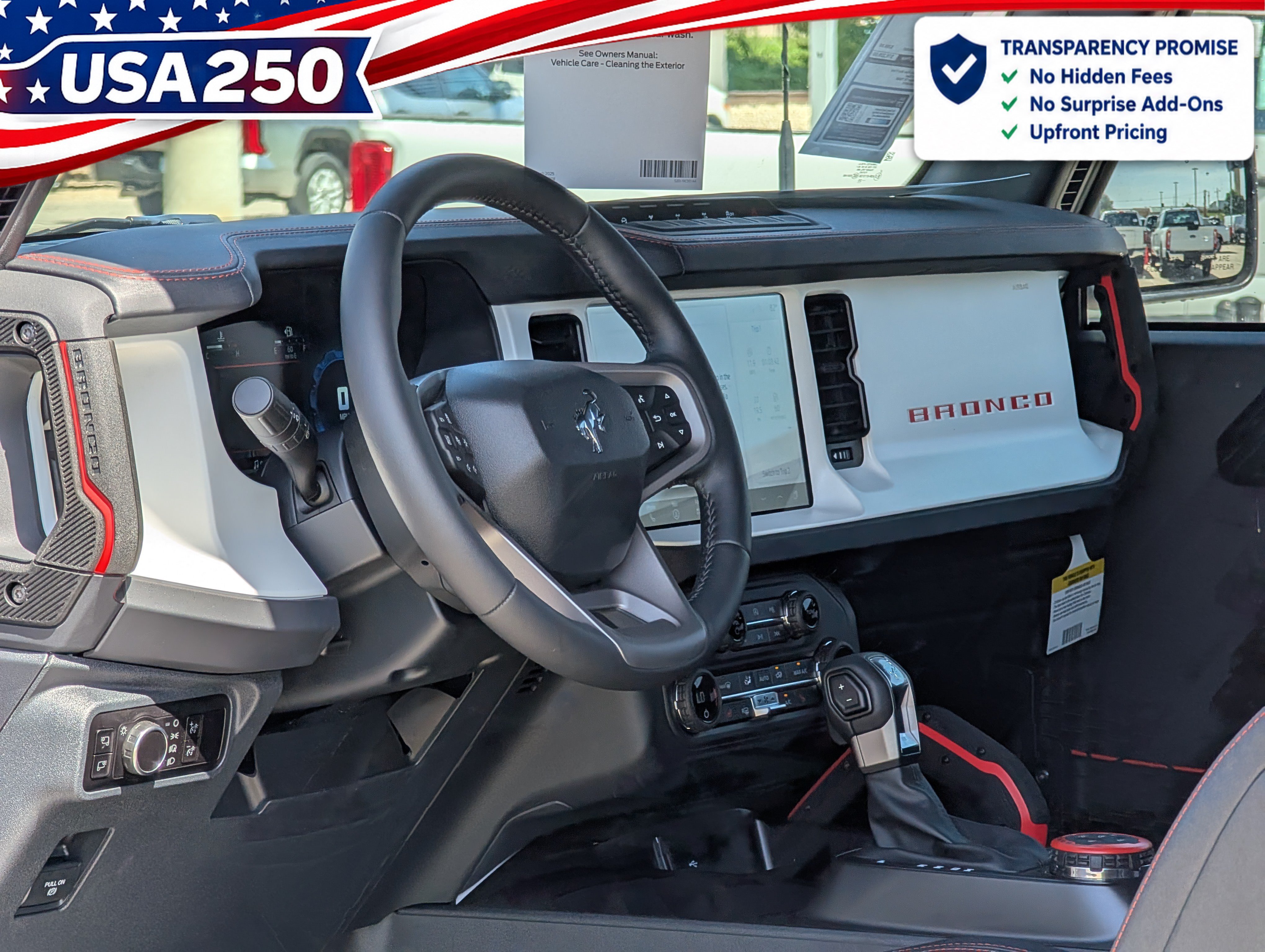 New 2025 Ford Bronco Stroppe Edition AWD/4WD image 12