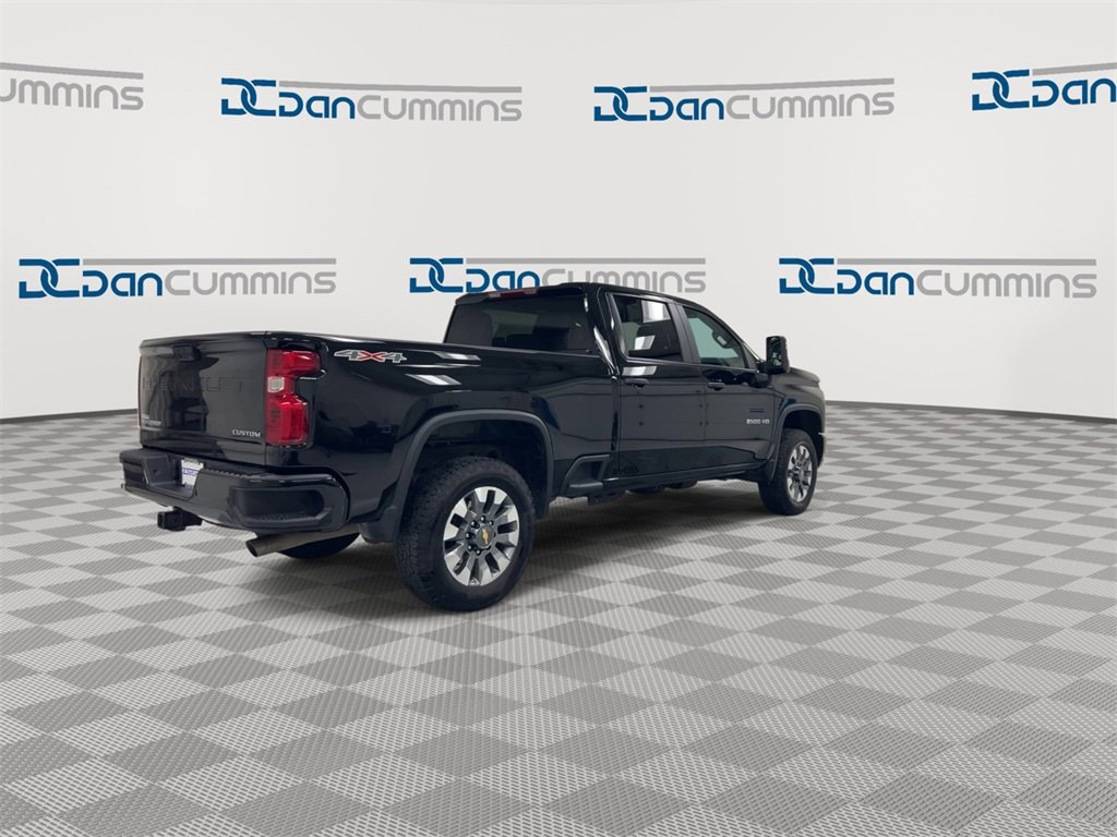 Used 2025 Chevrolet Silverado 2500 Custom w/ Custom Value Package image 8