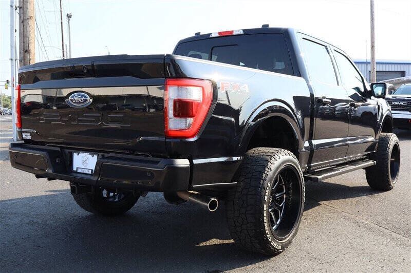Used 2023 Ford F150 Lariat w/ Equipment Group 502A High AWD/4WD image 5