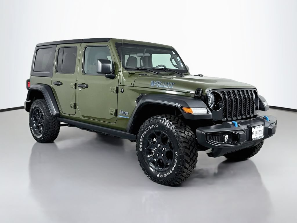 Used 2023 Jeep Wrangler Unlimited AWD/4WD image 4