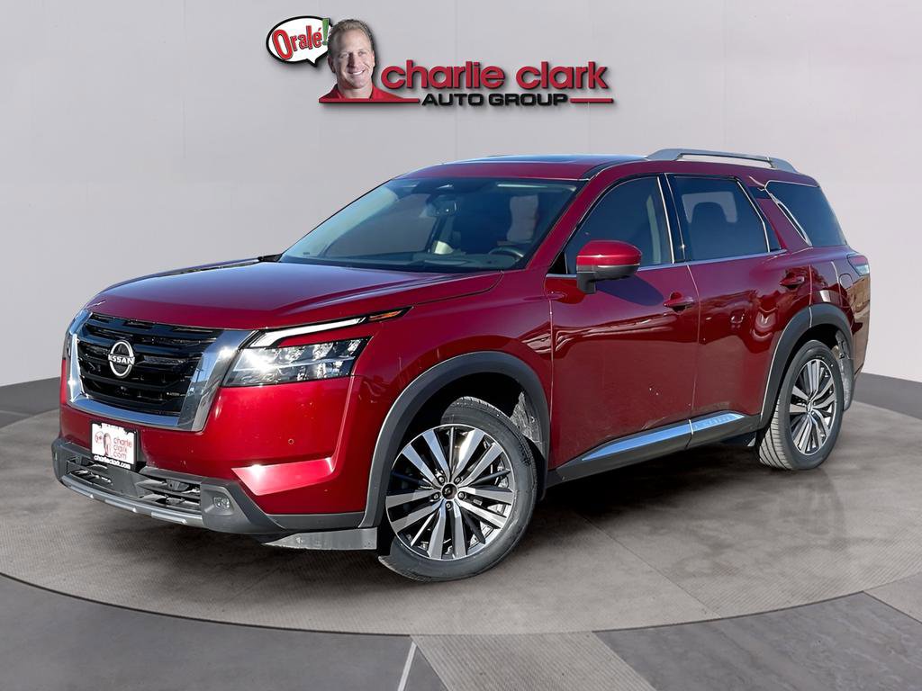 Used 2022 Nissan Pathfinder Platinum w/ Cargo Package