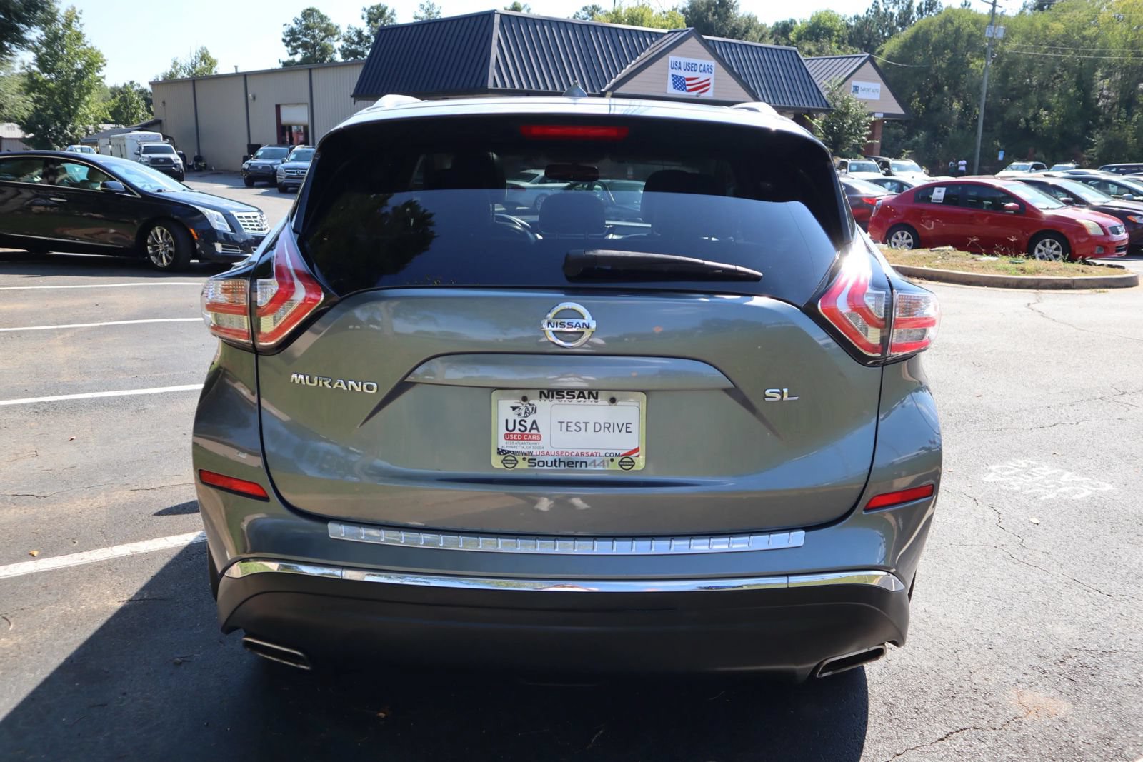 Used 2015 Nissan Murano SL w/ SL Technology Package FWD image 5