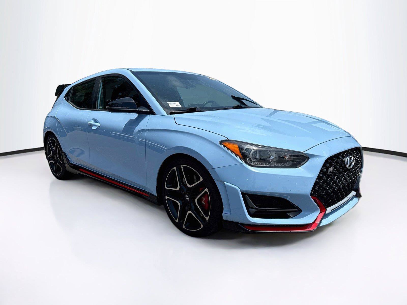 Used 2020 Hyundai Veloster N w/ Performance Package FWD image 9