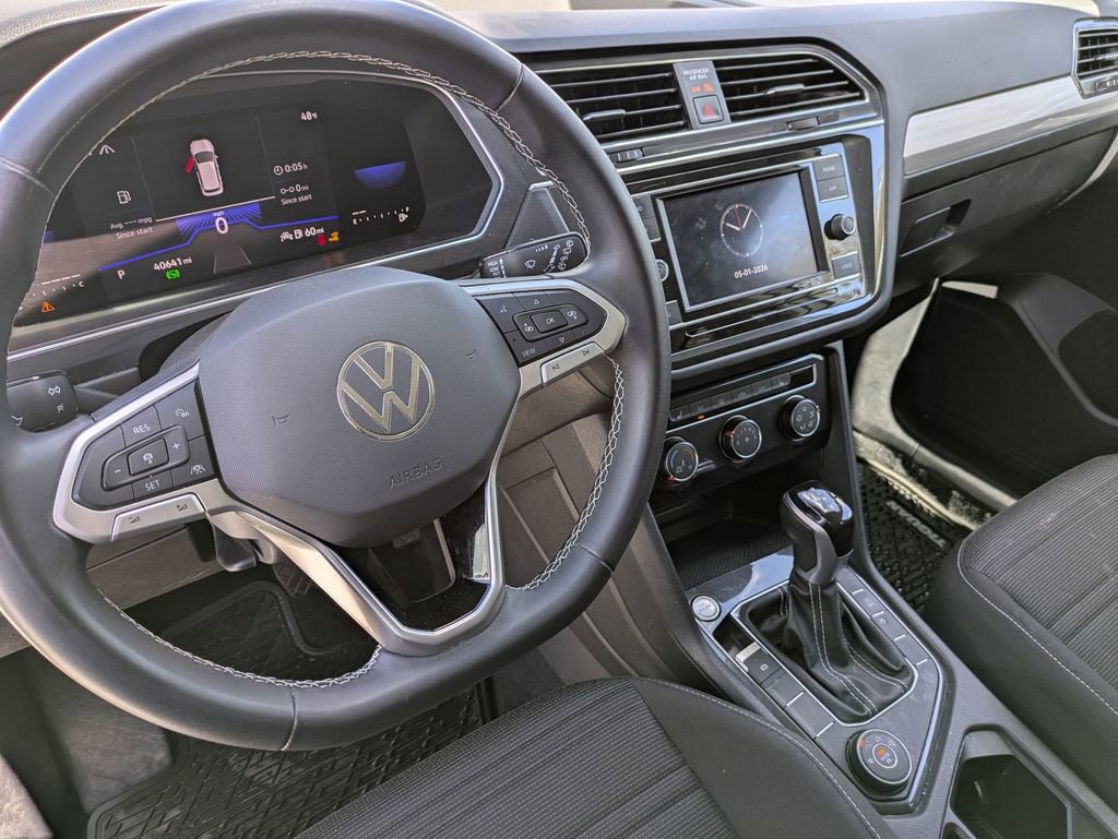 Used 2023 Volkswagen Tiguan S w/ Driver Assistance Package AWD/4WD image 16