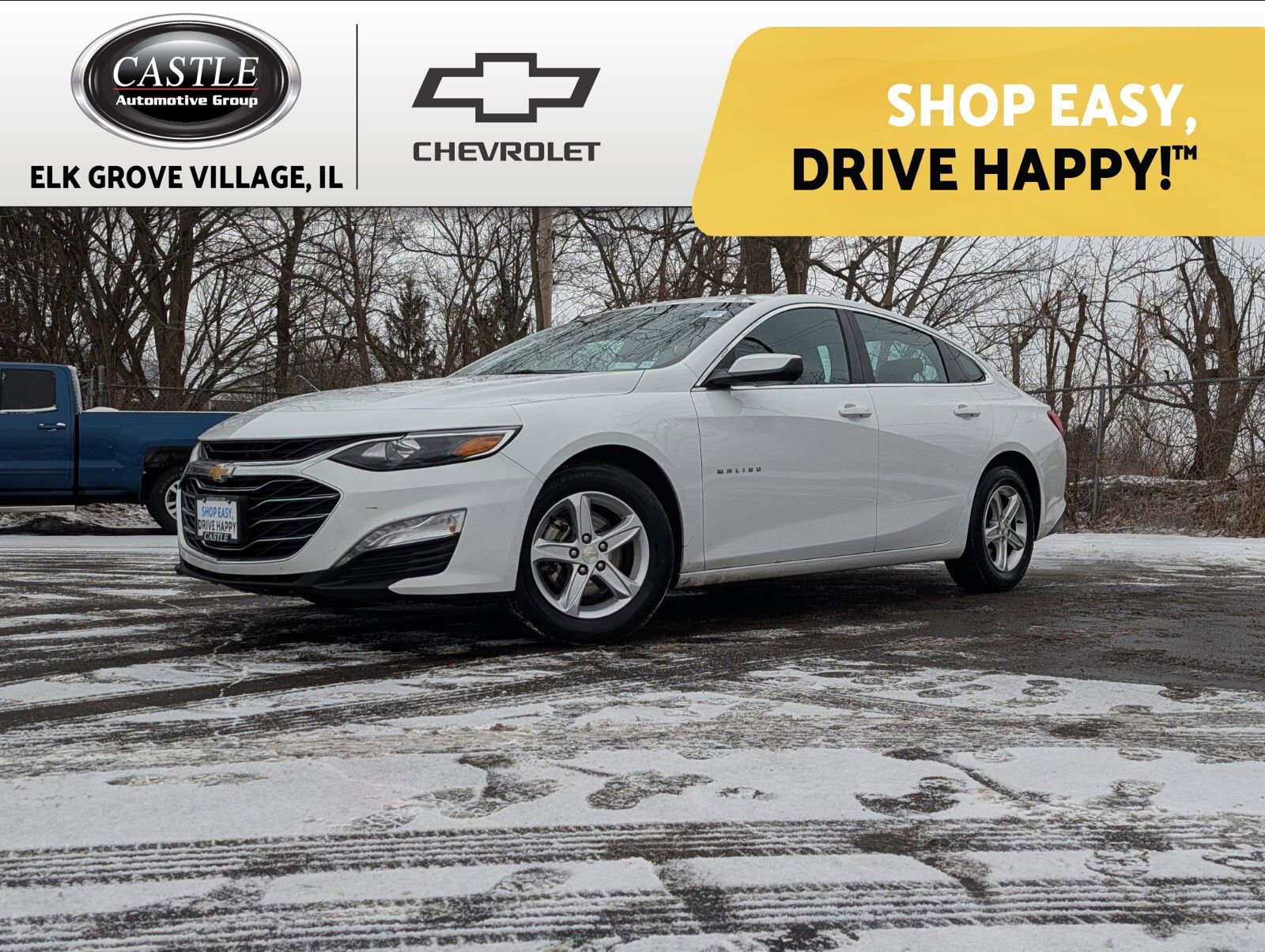 Used 2024 Chevrolet Malibu LT