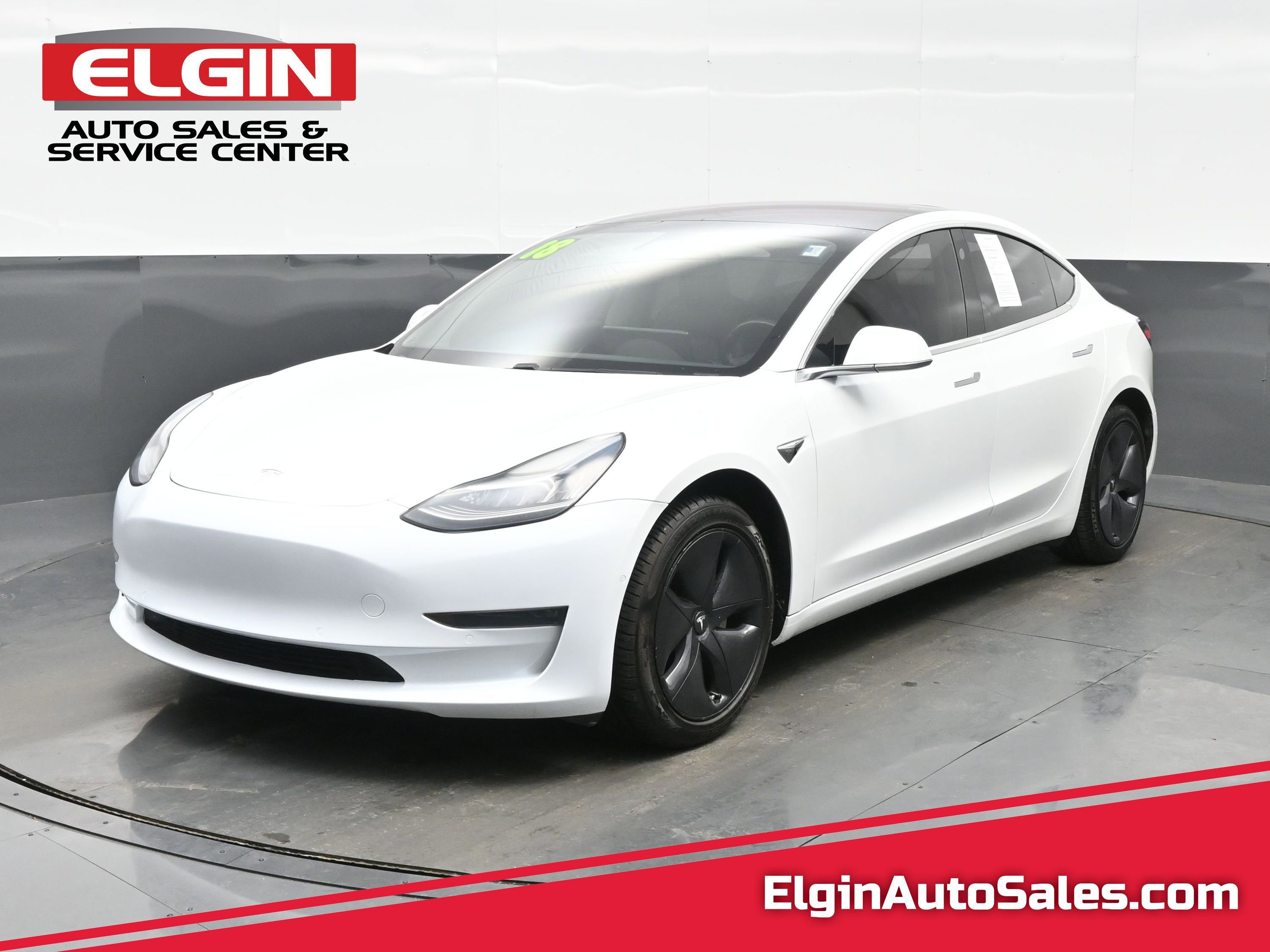 Used 2018 Tesla Model 3 Long Range image 1