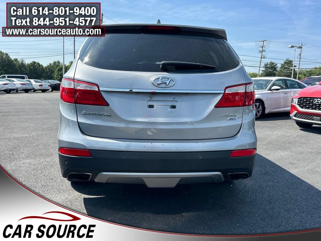 Used 2014 Hyundai Santa Fe Limited AWD/4WD image 6