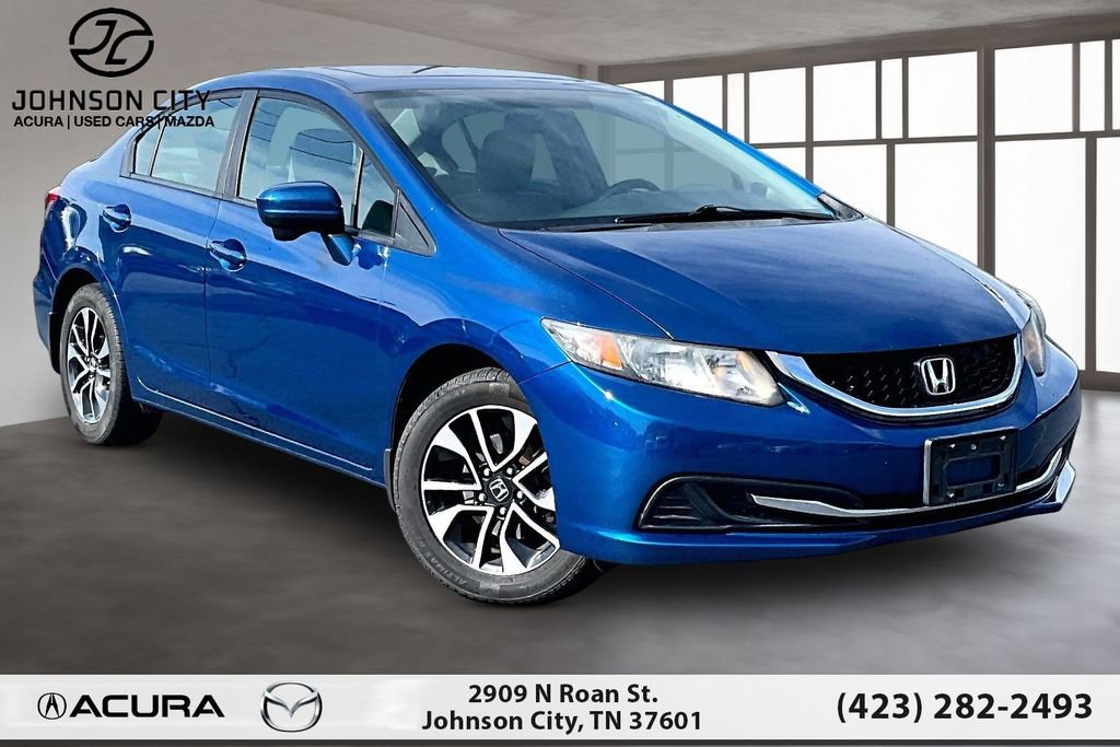 Used 2015 Honda Civic EX image 12