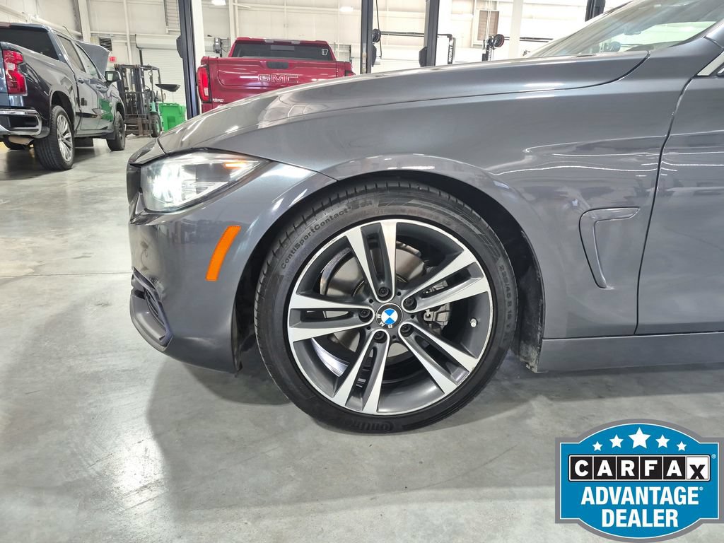 Used 2020 BMW 430i Convertible w/ Convenience Package RWD image 12