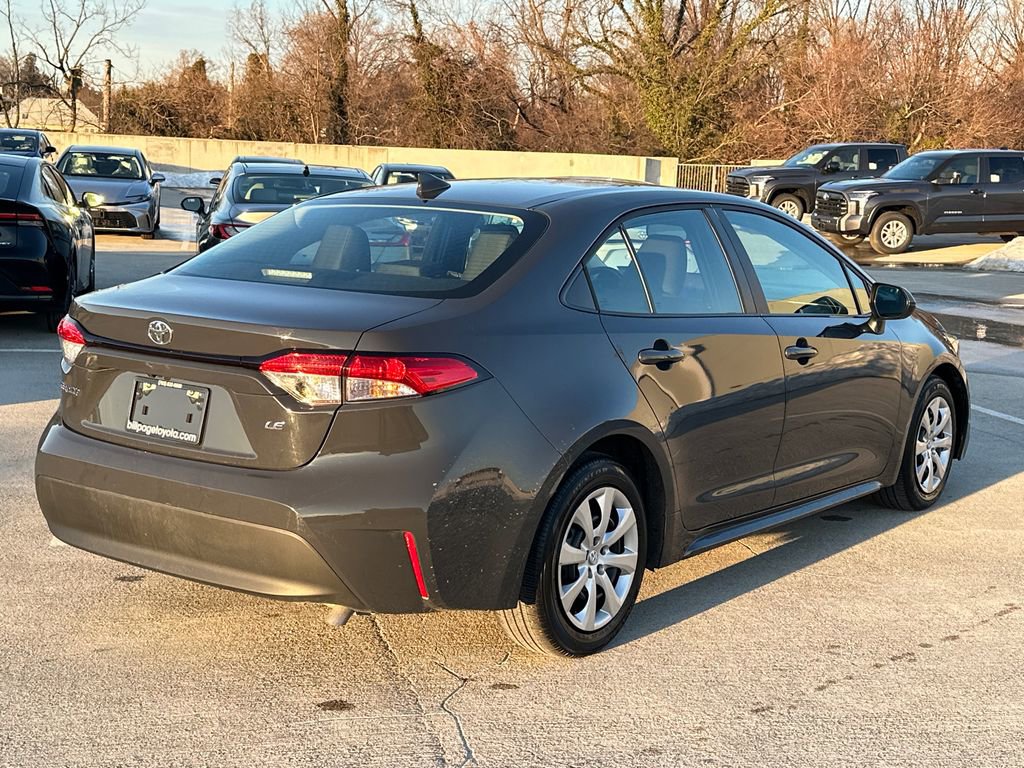 Certified 2025 Toyota Corolla LE image 4