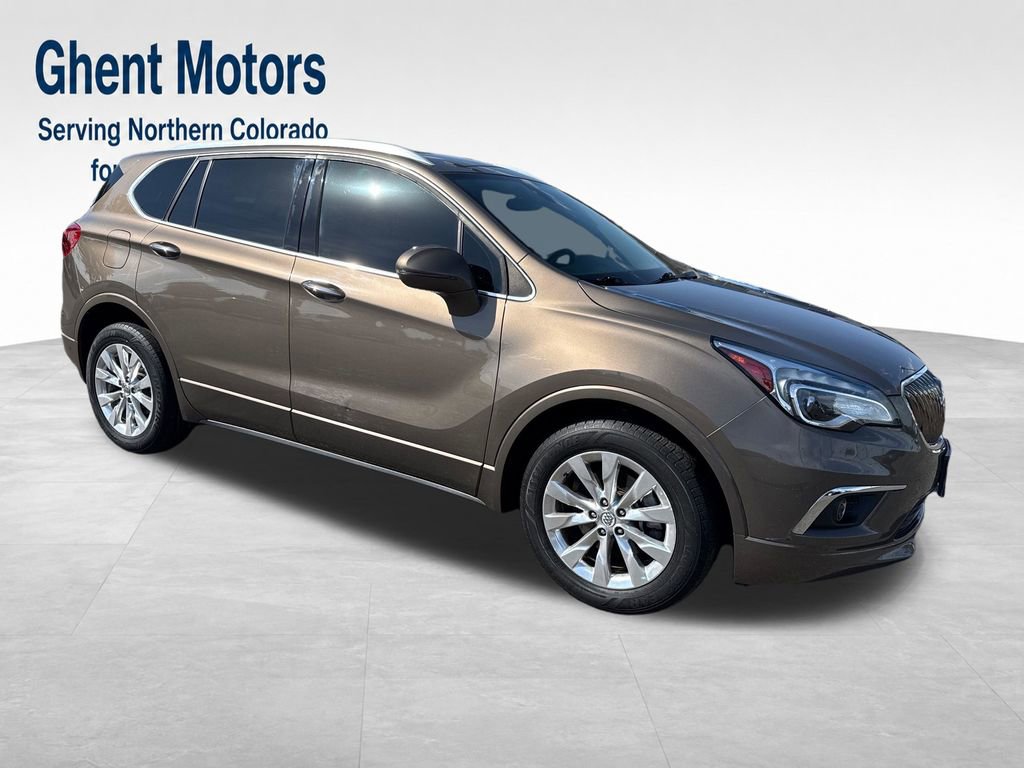 Used 2017 Buick Envision Essence w/ LPO, Interior Luxury Package FWD image 7