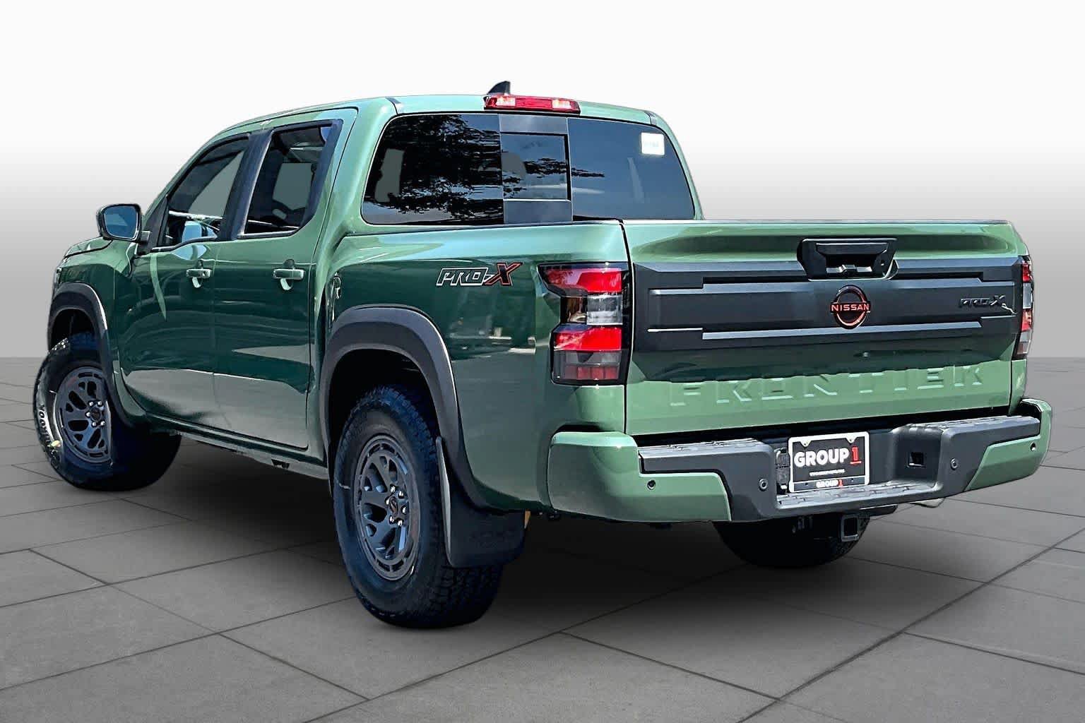New 2026 Nissan Frontier Pro-X w/ Pro-X Convenience Package RWD image 12