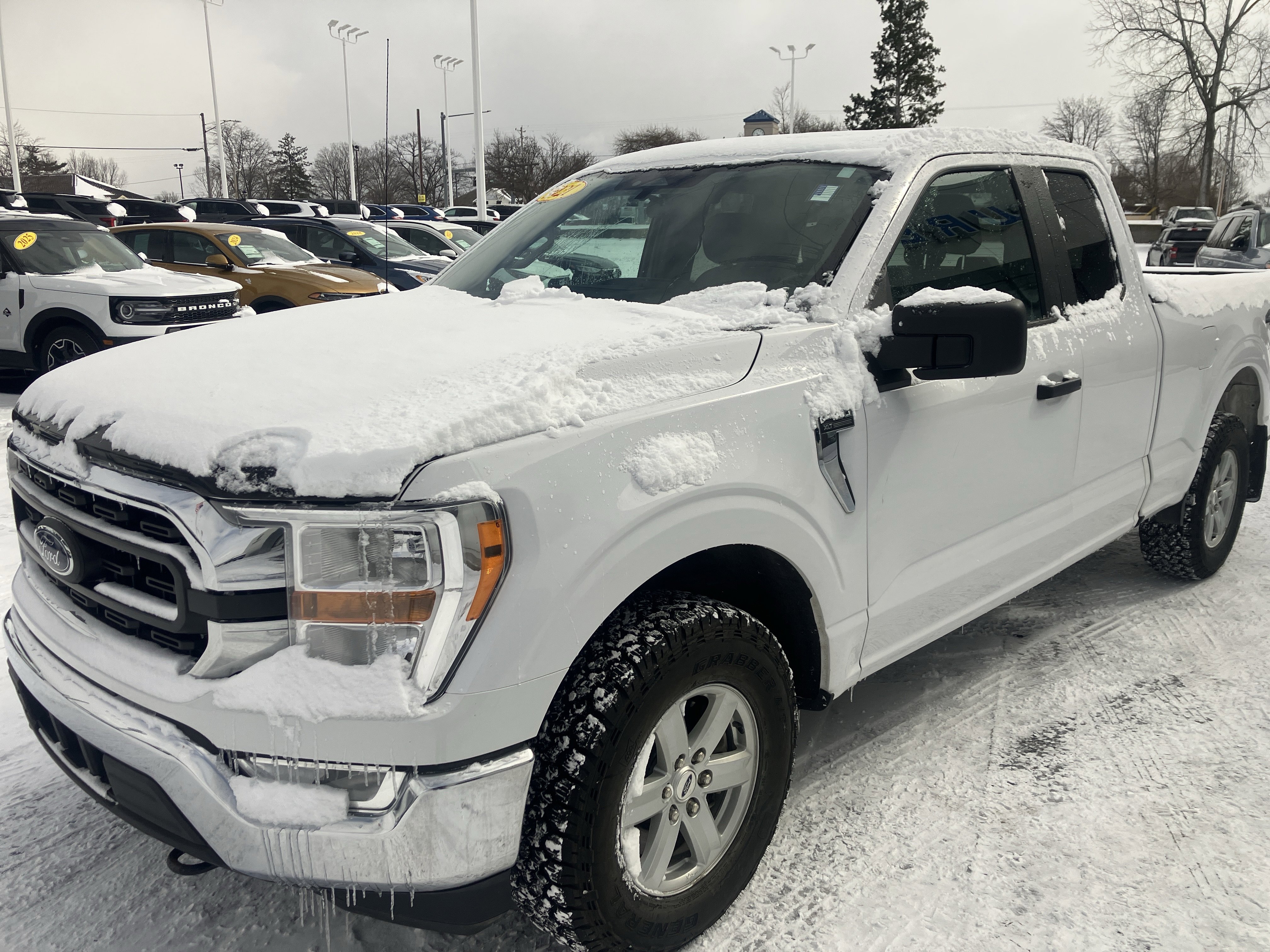 Certified 2021 Ford F150 XLT w/ Trailer Tow Package image 3