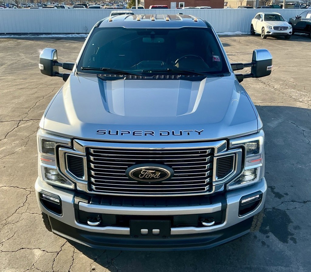 Used 2022 Ford F350 Platinum image 11