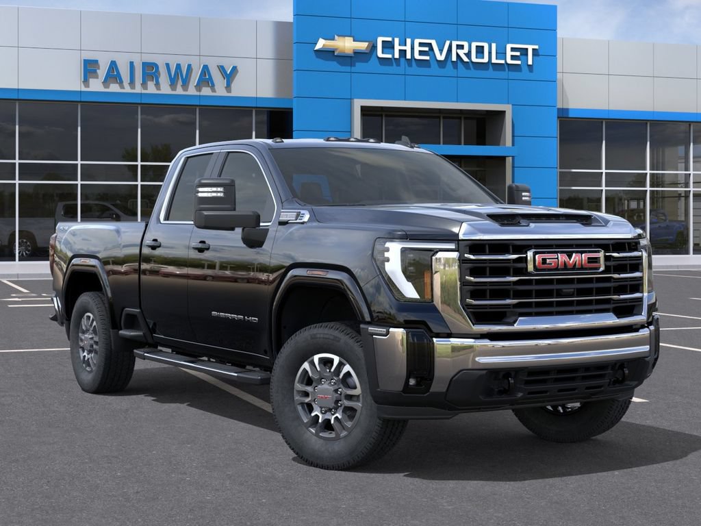 New 2026 GMC Sierra 2500 SLE w/ Preferred Package AWD/4WD image 7