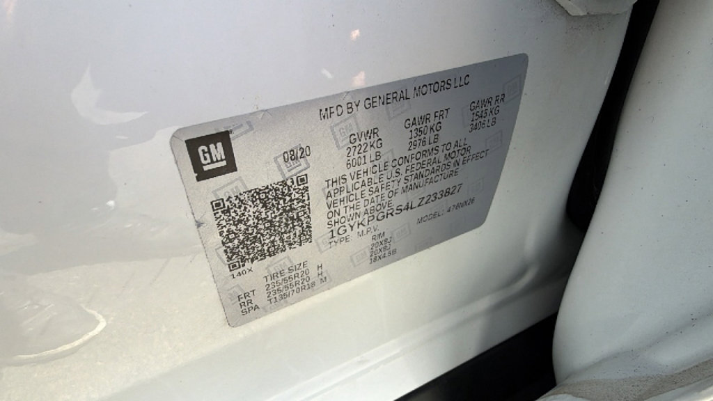 Used 2020 Cadillac XT6 Sport image 30