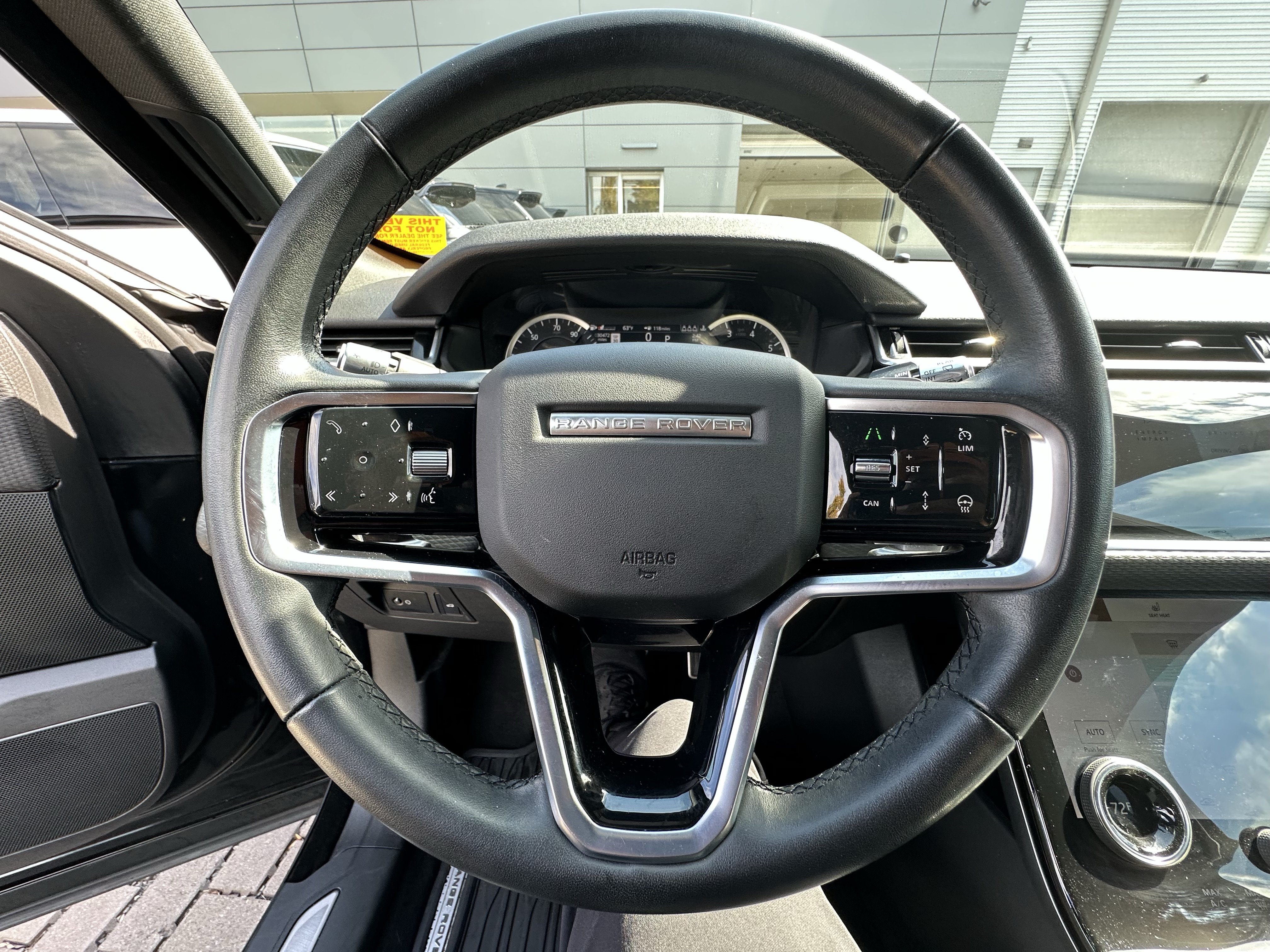 Certified 2023 Land Rover Range Rover Velar R-Dynamic S AWD/4WD image 20