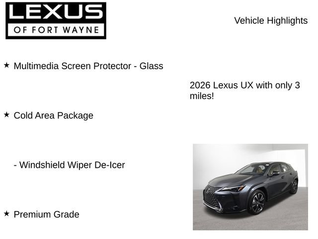 New 2026 Lexus UX 300h AWD image 7