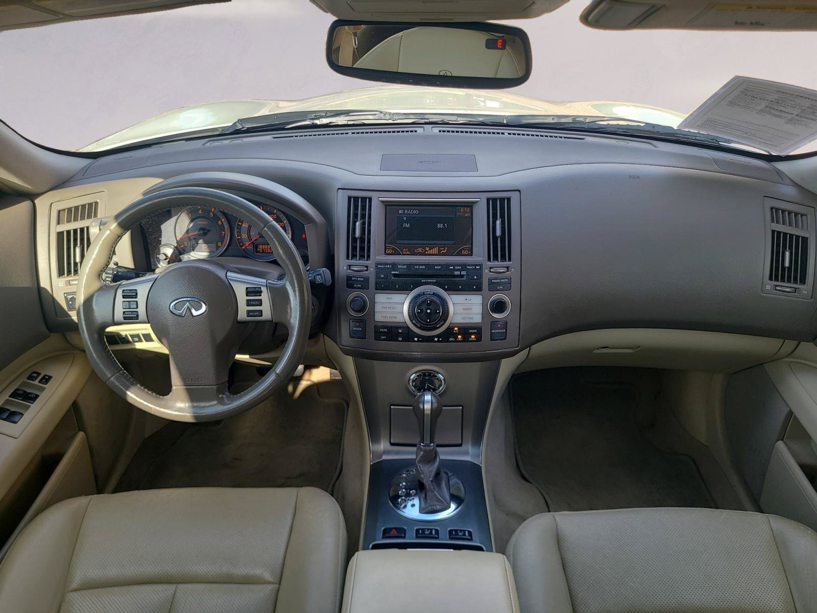 Used 2008 INFINITI FX35 2WD w/ Touring Pkg image 17
