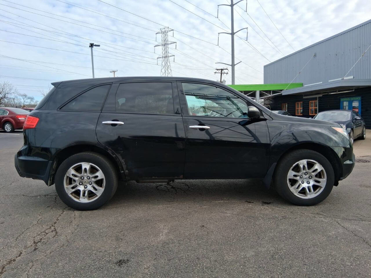 Used 2009 Acura MDX w/ Technology & Entertainment AWD/4WD image 4