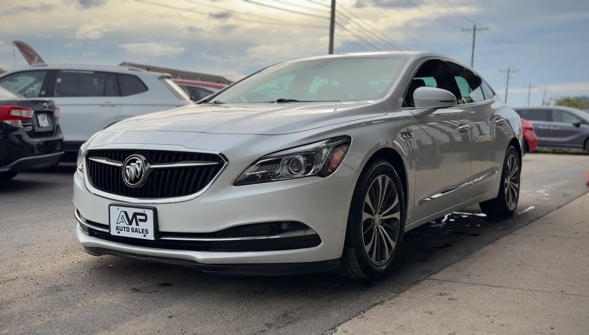 Used 2017 Buick LaCrosse Premium w/ Sights and Sounds Package AWD/4WD image 5