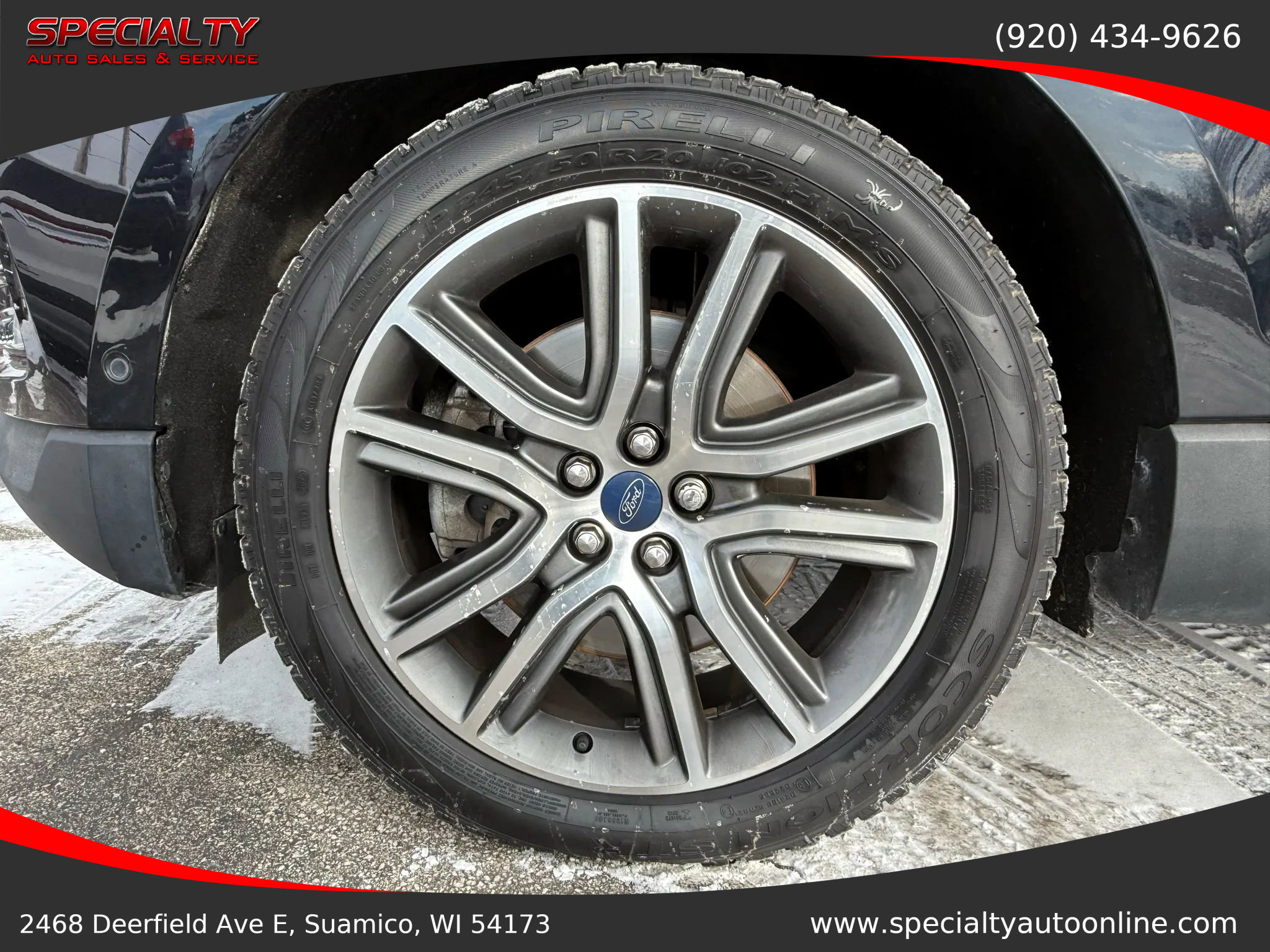 Used 2019 Ford Edge Titanium w/ Equipment Group 301A image 45