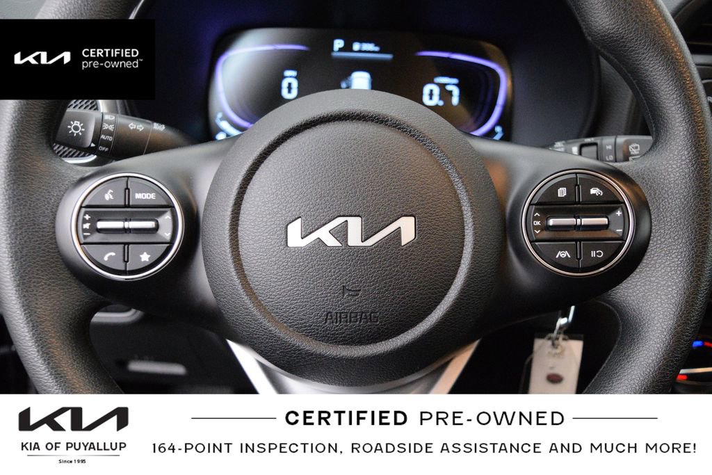 Certified 2025 Kia Soul LX FWD image 27