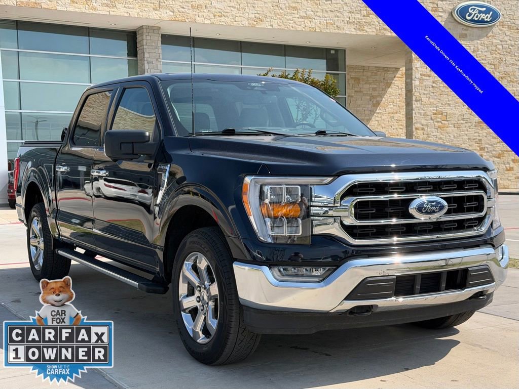 Used 2022 Ford F150 XLT w/ Equipment Group 302A High AWD/4WD image 21