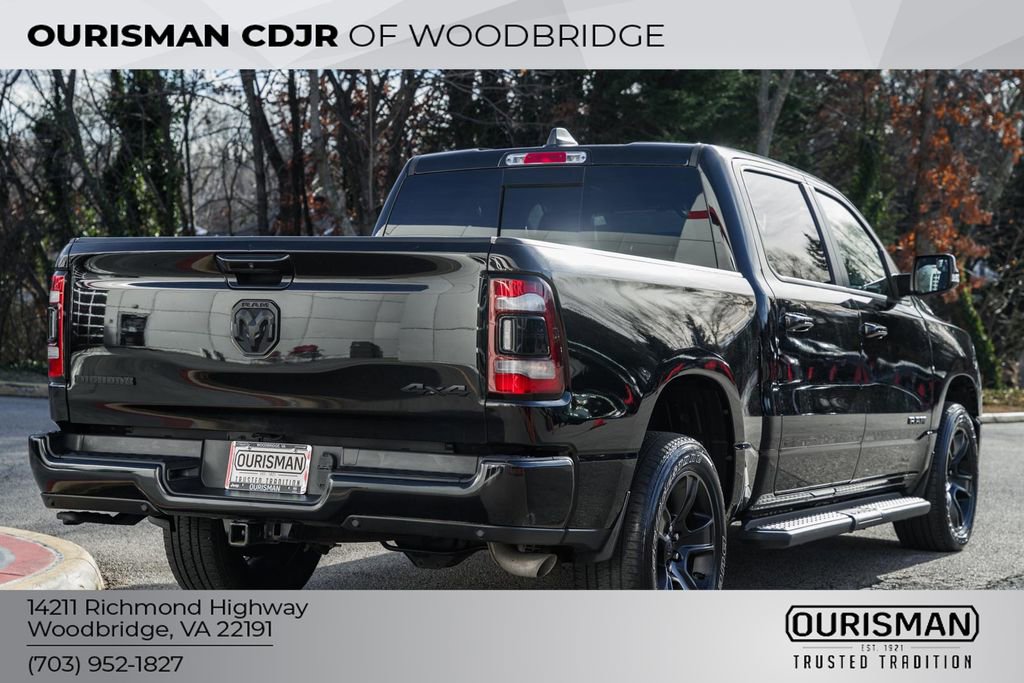 Certified 2022 RAM 1500 Big Horn image 5
