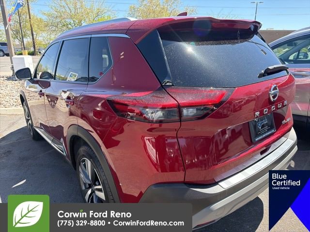 Used 2021 Nissan Rogue SL AWD/4WD image 4