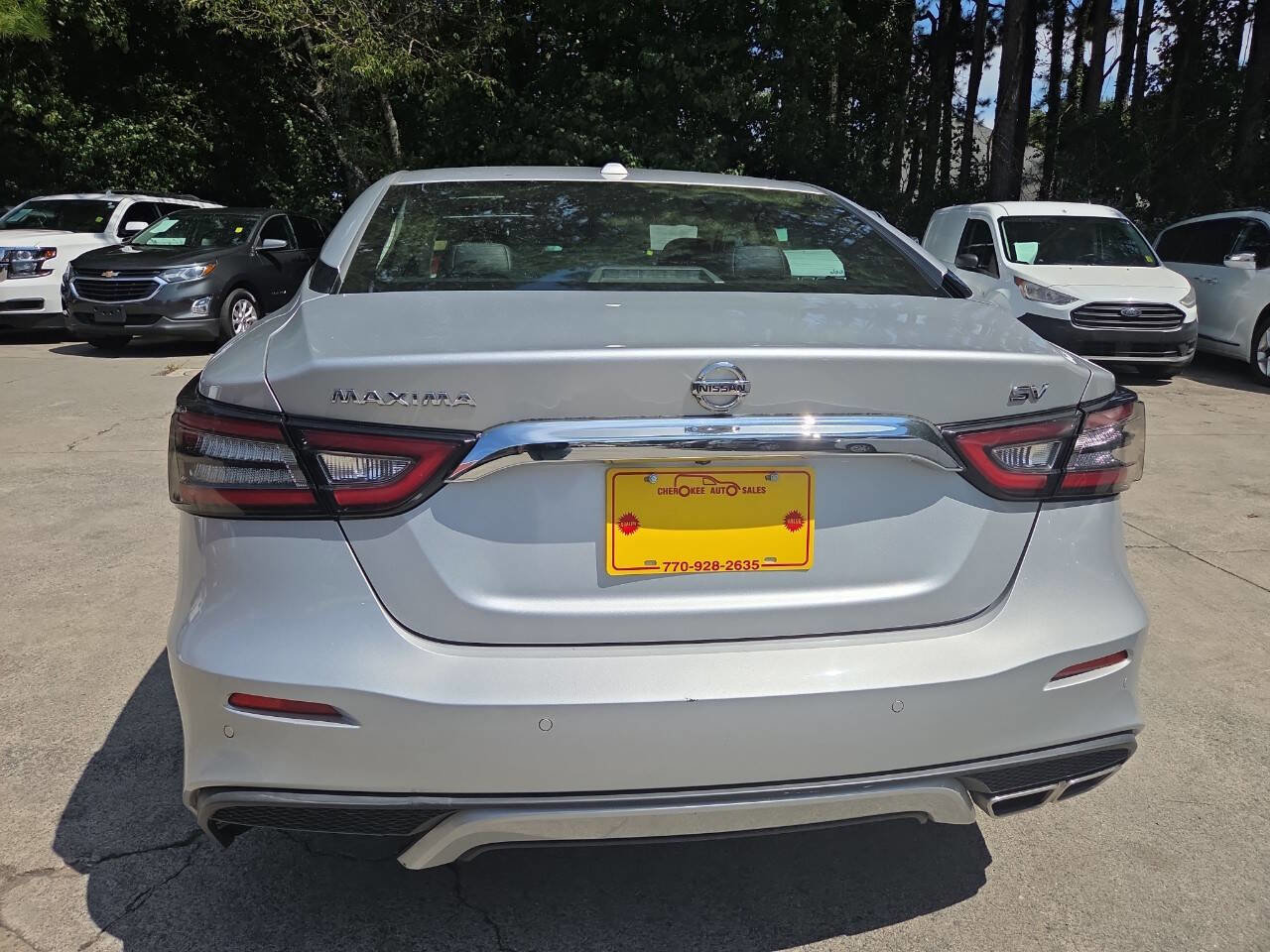 Used 2021 Nissan Maxima 3.5 SV w/ Floor Mat Group image 5