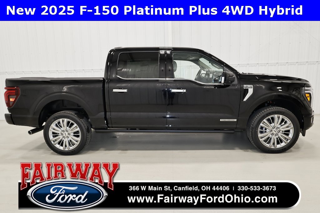 New 2025 Ford F150 Platinum w/ Equipment Group 703A Plus image 1