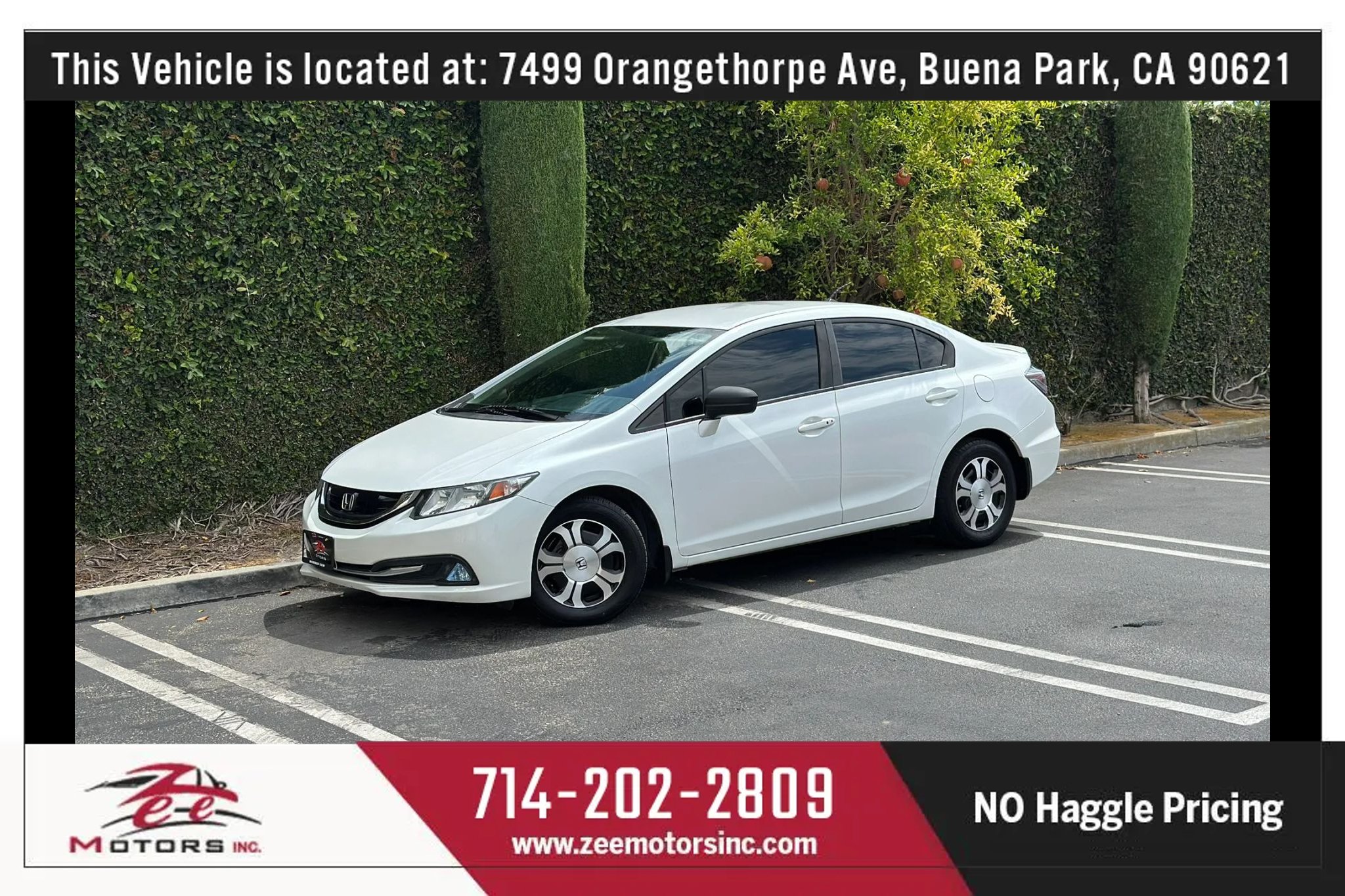 Used 2015 Honda Civic Hybrid Sedan image 14