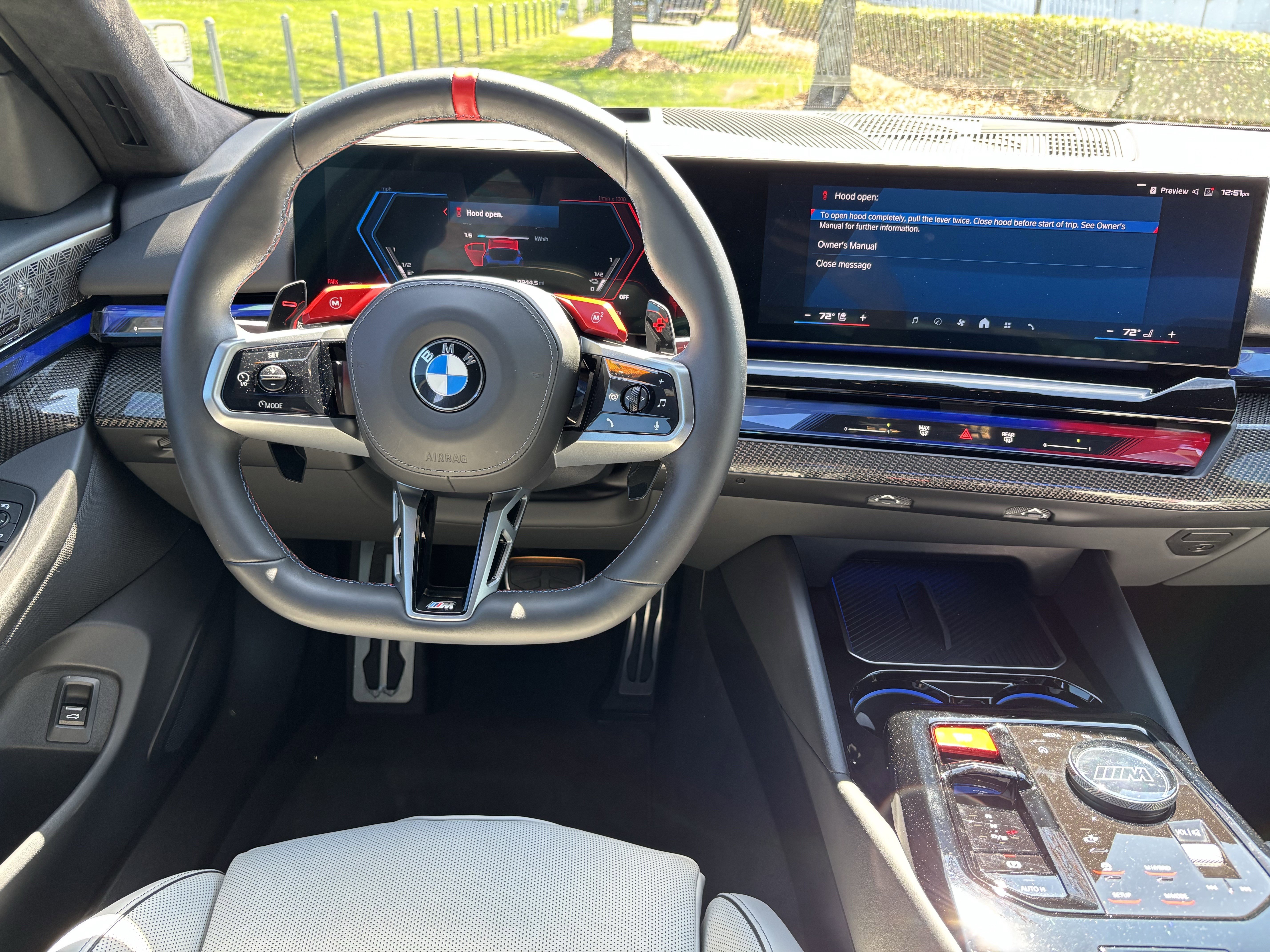 Used 2025 BMW M5 w/ Carbon Package AWD/4WD image 30