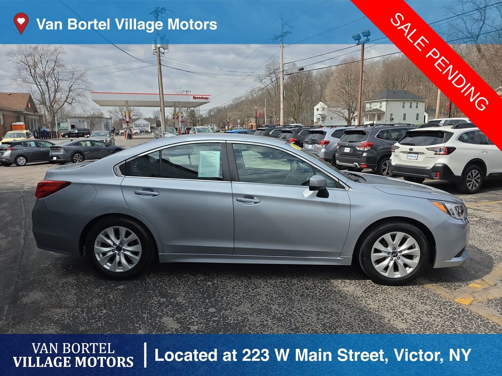 Used 2017 Subaru Legacy 2.5i Premium image 4