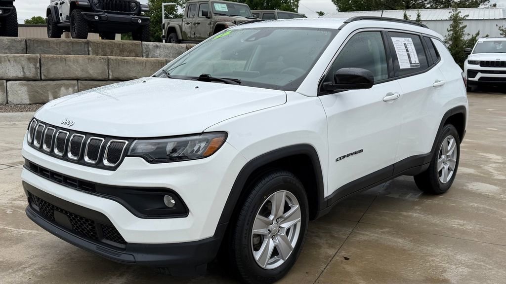 Used 2022 Jeep Compass Latitude