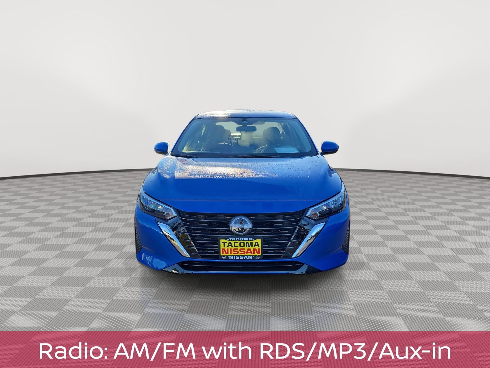 Certified 2025 Nissan Sentra SV w/ Trunk Package image 3