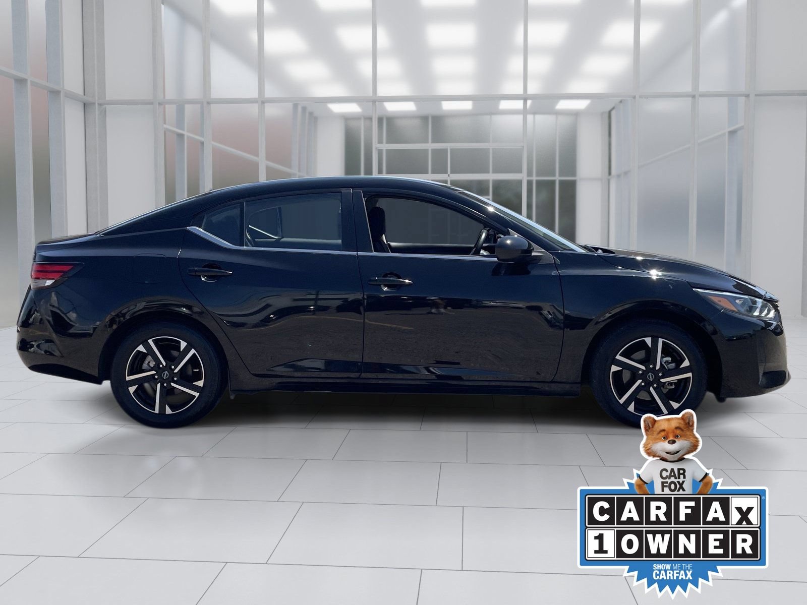 Used 2024 Nissan Sentra SV FWD image 7