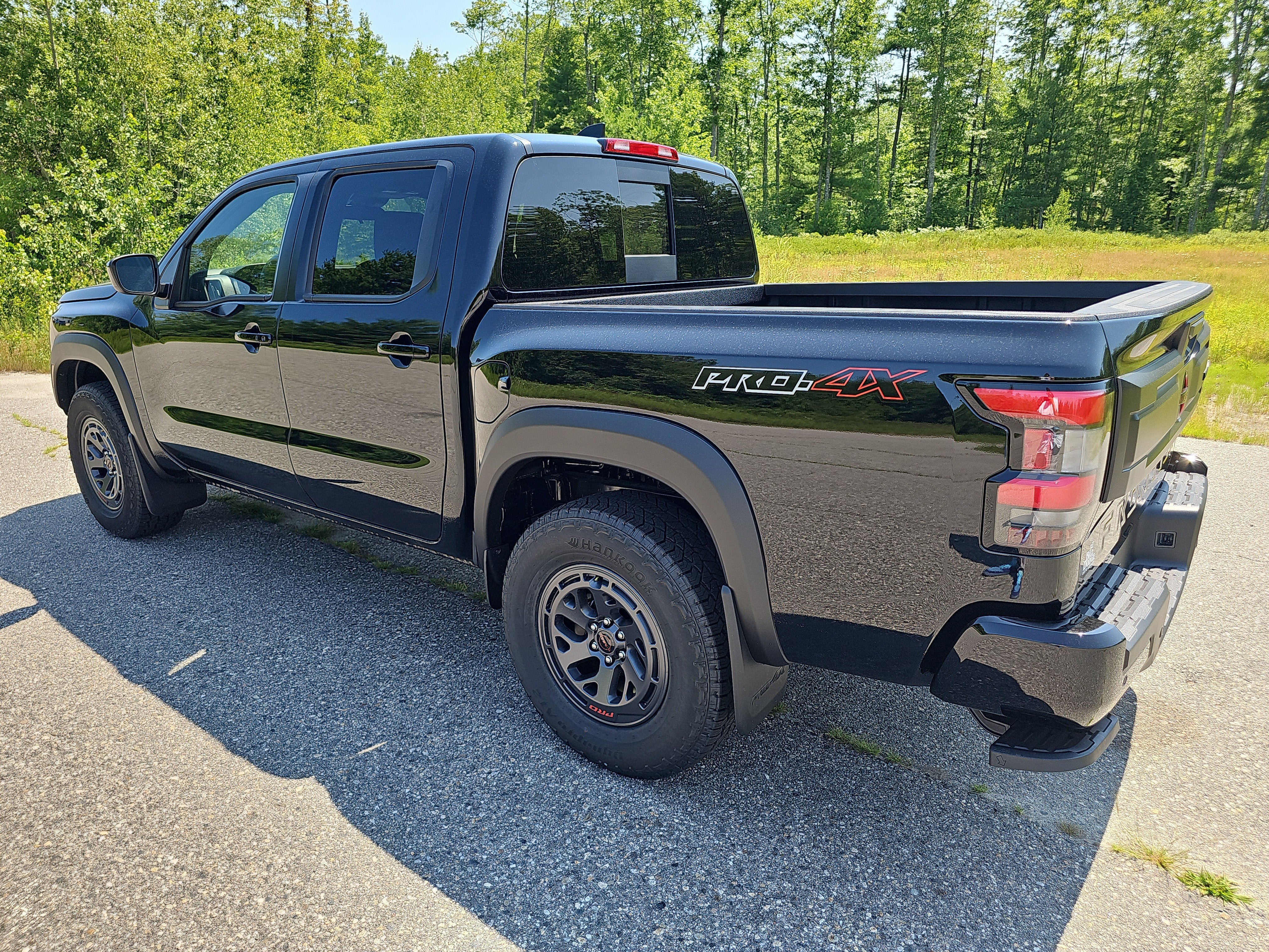 New 2026 Nissan Frontier PRO-4X w/ Tow Package AWD/4WD image 5