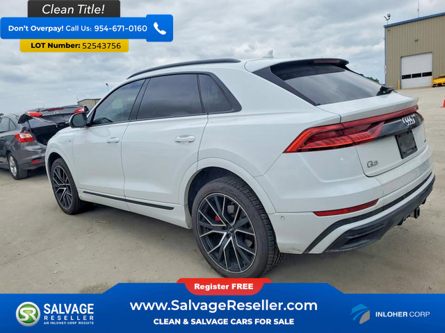 Used 2020 Audi Q8 Prestige AWD/4WD image 3