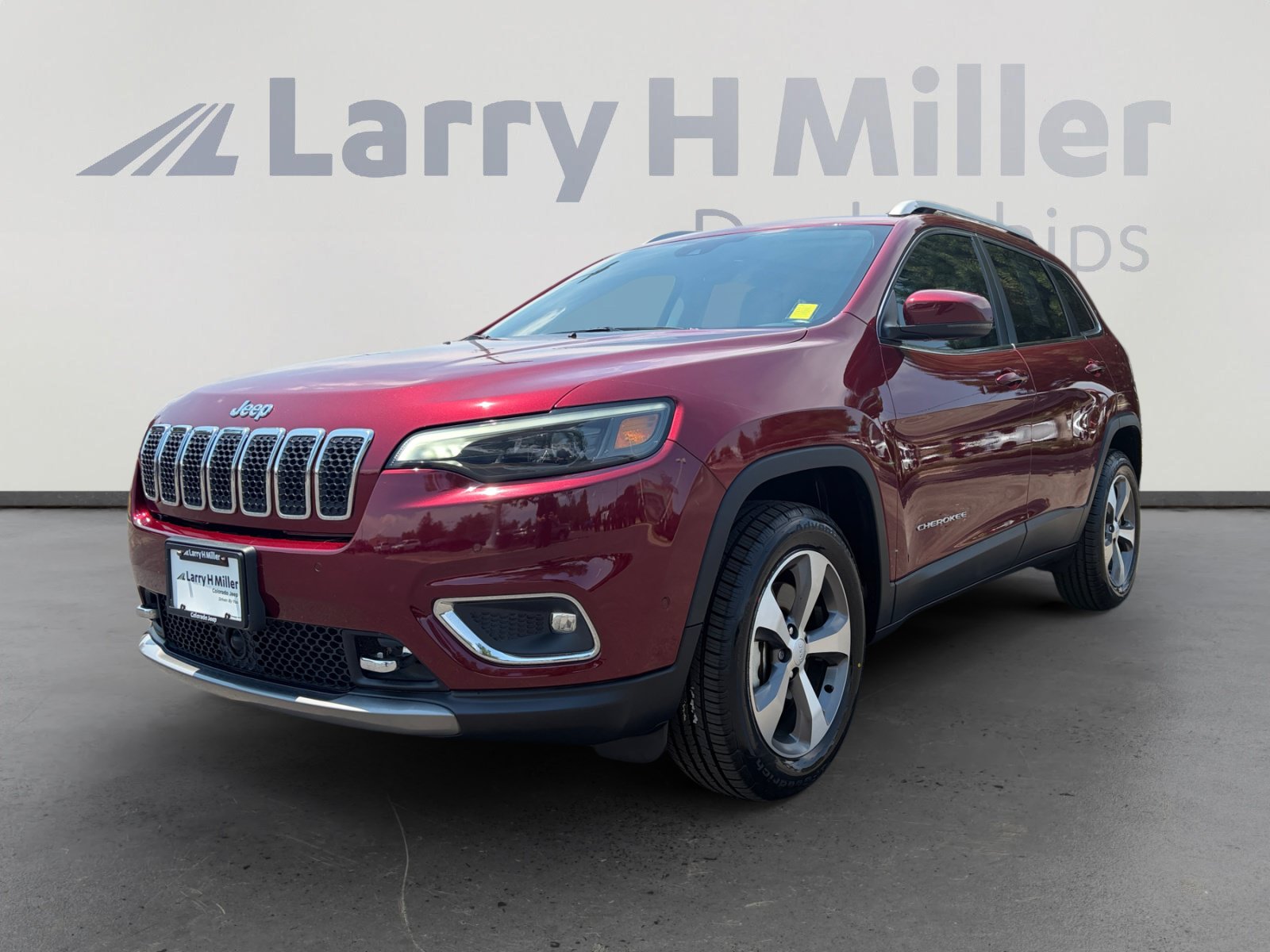 Used 2021 Jeep Cherokee Limited w/ Elite Package AWD/4WD video 1
