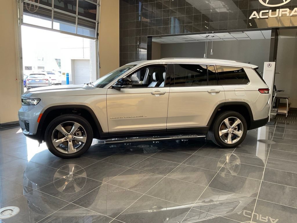 Used 2021 Jeep Grand Cherokee L Limited w/ Trailer Tow Group (B) AWD/4WD image 4
